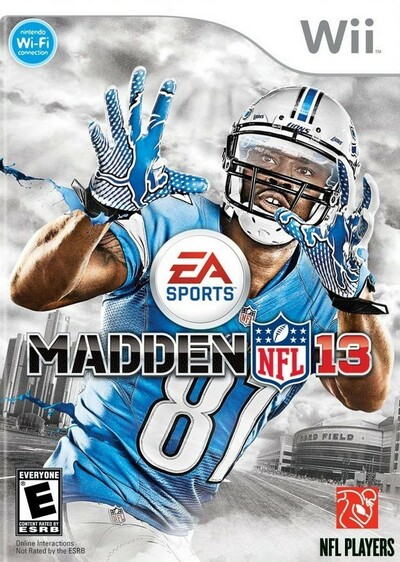 Pochette Madden NFL 13 version Wii