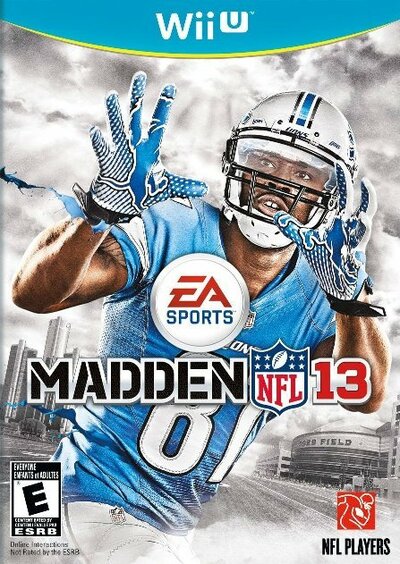 Pochette Madden NFL 13 version Wii U