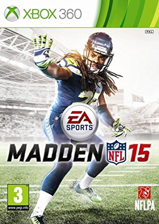 Pochette Madden NFL 15 version Xbox 360