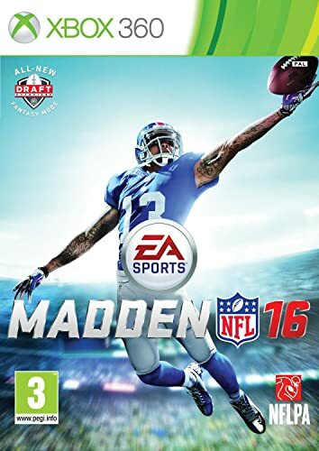 Pochette Madden NFL 16 version Xbox 360