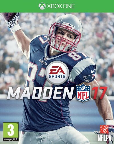 Pochette Madden NFL 17 version Xbox One