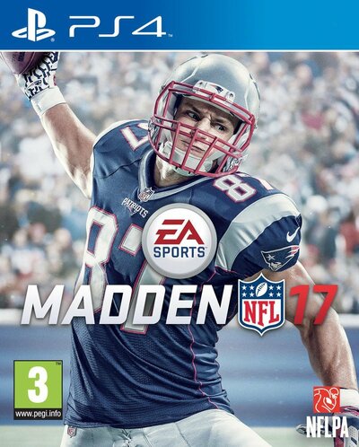 Pochette Madden NFL 17 version PlayStation 4
