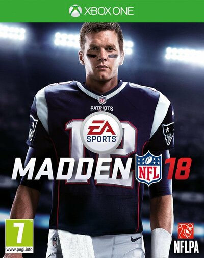 Pochette Madden NFL 18 version Xbox One