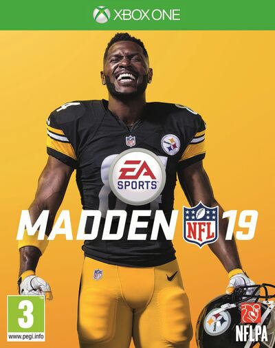 Pochette Madden NFL 19 version Xbox One