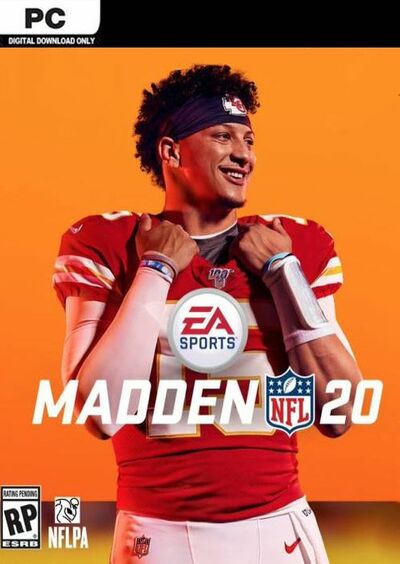 Pochette Madden NFL 20 version PC Windows
