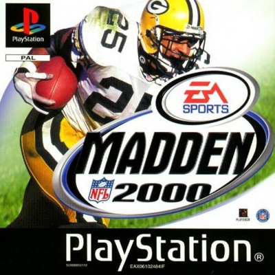 Pochette Madden NFL 2000 version PlayStation