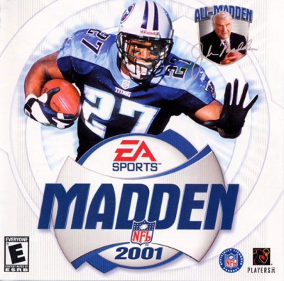Pochette Madden NFL 2001 version PC Windows