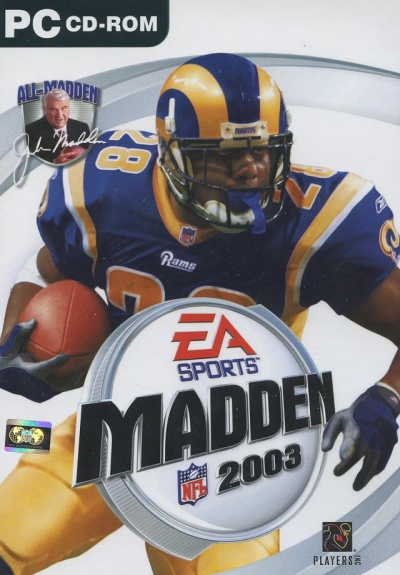 Pochette Madden NFL 2003 version PC Windows