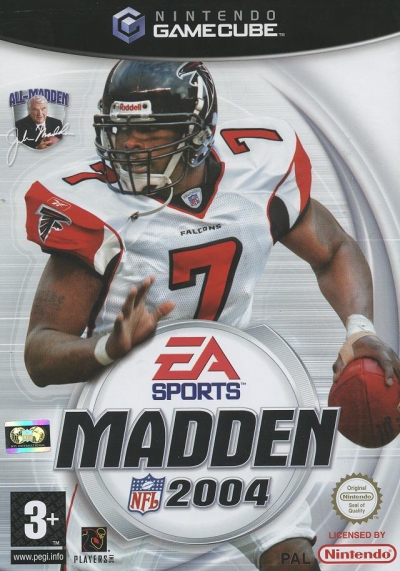 Pochette Madden NFL 2004 version GameCube