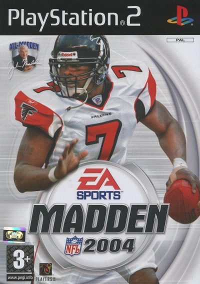 Pochette Madden NFL 2004 version PlayStation 2