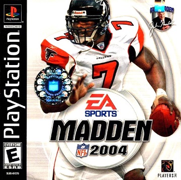 Pochette Madden NFL 2004 version PlayStation