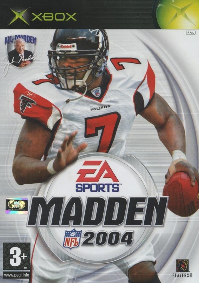 Pochette Madden NFL 2004 version Xbox