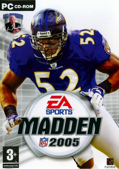 Pochette Madden NFL 2005 version PC Windows