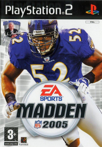 Pochette Madden NFL 2005 version PlayStation 2
