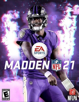 Pochette Madden NFL 21 version Stadia