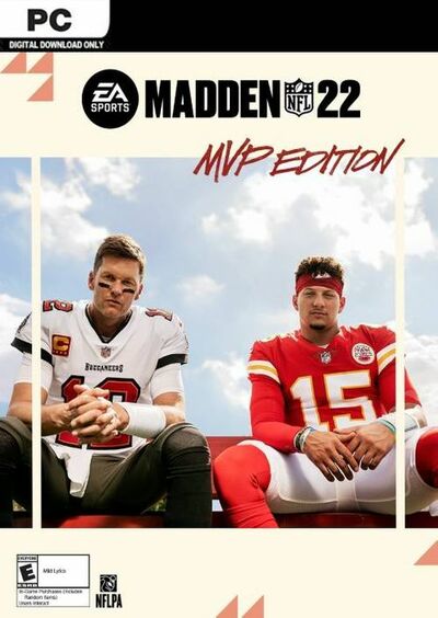 Pochette Madden NFL 22 version PC Windows