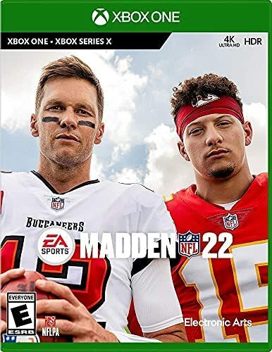 Pochette Madden NFL 22 version Xbox Series X/S