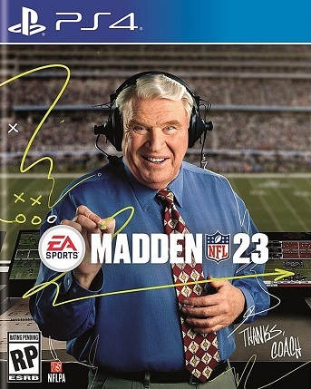 Pochette Madden NFL 23 version PlayStation 4