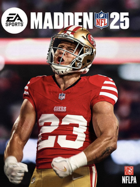 Pochette Madden NFL 25 version PC Windows