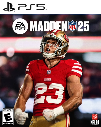 Pochette Madden NFL 25 version PlayStation 5