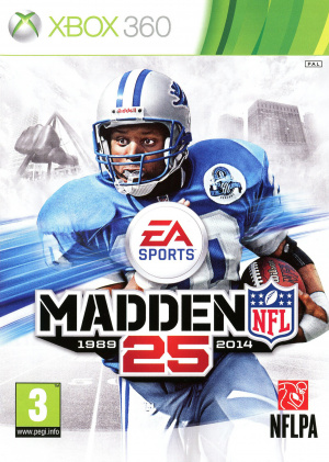 Pochette Madden NFL 25 version Xbox 360
