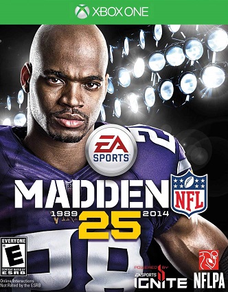 Pochette Madden NFL 25 version Xbox One