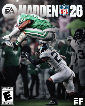 Pochette Madden NFL 26 version Xbox Series X/S
