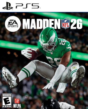 Pochette Madden NFL 26 version PlayStation 5