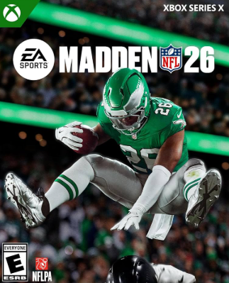 Pochette Madden NFL 26 version Xbox Series X/S