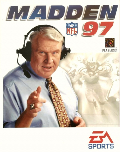 Pochette Madden NFL 97 version PC Windows