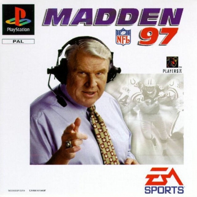 Pochette Madden NFL 97 version PlayStation