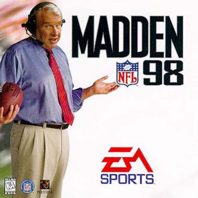 Pochette Madden NFL 98 version PC Windows