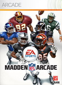 Pochette Madden NFL Arcade version Xbox 360