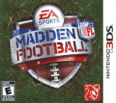 Pochette Madden NFL Football version 3DS