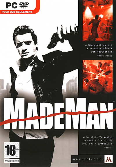 Pochette Made Man version PC Windows