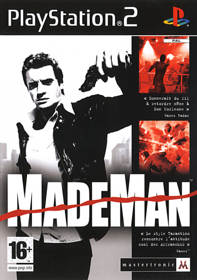 Pochette Made Man version PlayStation 2