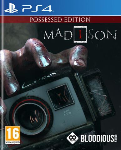 Pochette MADiSON version PlayStation 4
