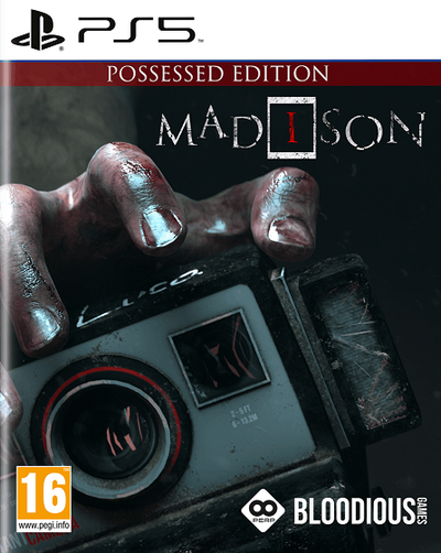 Pochette MADiSON version PlayStation 5