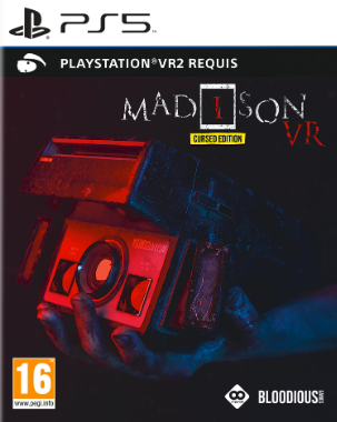 Pochette MADiSON VR version PlayStation 5