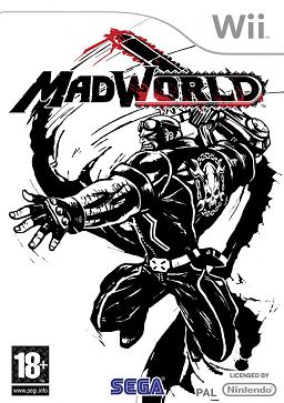 Pochette MadWorld version Wii