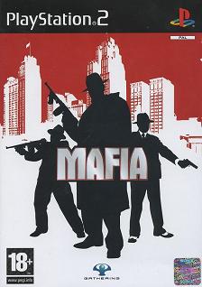 Pochette Mafia version PlayStation 2