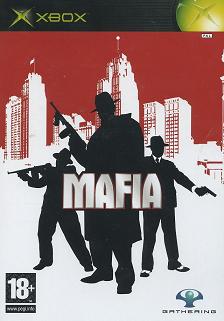 Pochette Mafia version Xbox