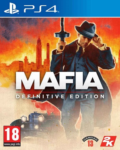 Pochette Mafia : Definitive Edition version PlayStation 4