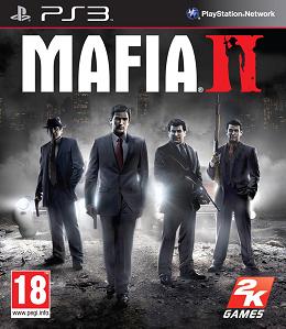 Pochette Mafia II version PlayStation 3