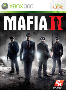 Pochette Mafia II version Xbox 360