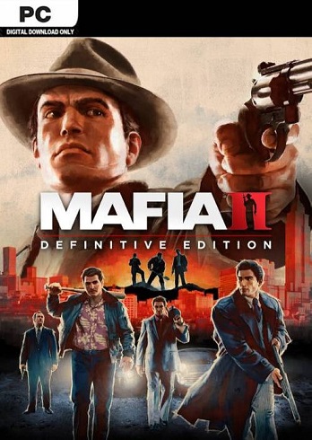 Pochette Mafia II : Definitive Edition version PC Windows