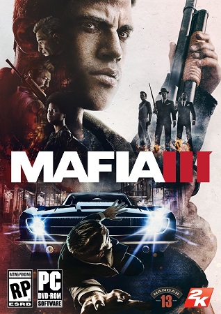 Pochette Mafia III version PC Windows