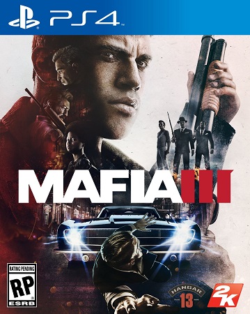 Pochette Mafia III version PlayStation 4