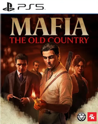 Pochette Mafia : The Old Country version PlayStation 5