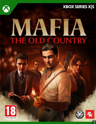 Pochette Mafia : The Old Country version Xbox Series X/S